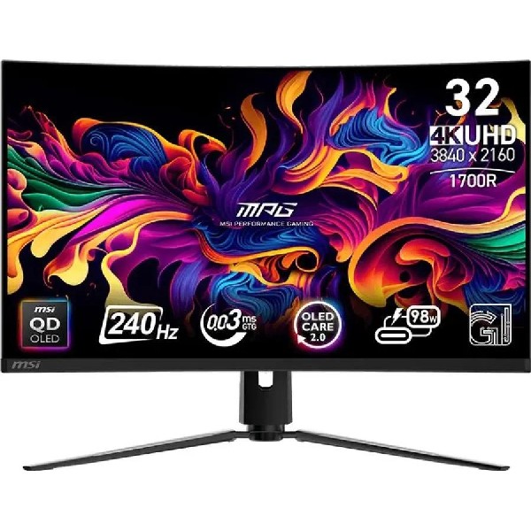 Монитор MSI MPG 321CURX QD-OLED 31.5