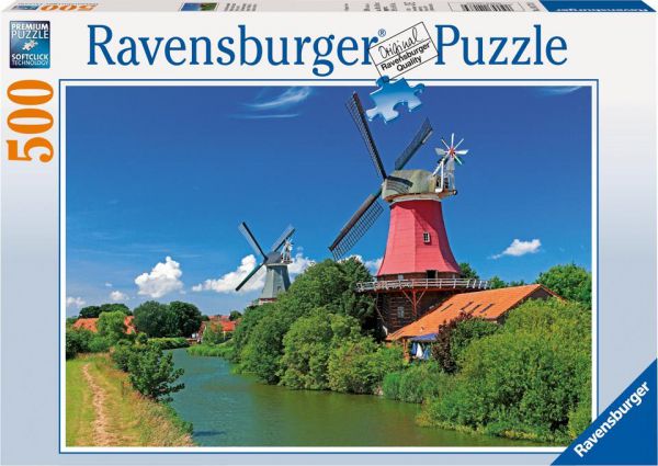 Настольная игра Ravensburger 141739 Ветряные мельницы
